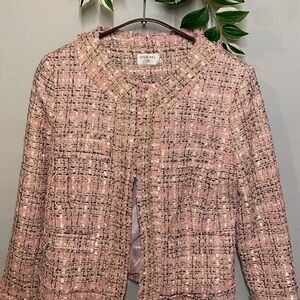 Chanel Tweed Blazer with hooks